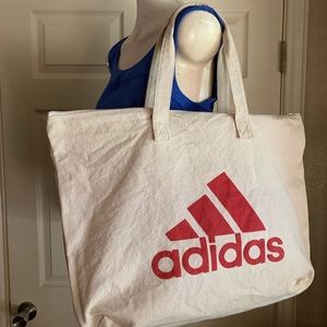 adidas Bags - Adidas Cotton Vintage Tote Bag adidas Bags - Adidas Cotton Vintage Tote Bag